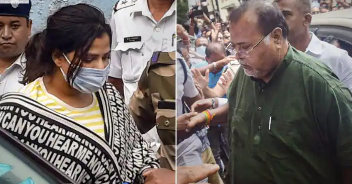 Partha Chatterjee, Arpita Mukherjee sent to judical custody till August 18